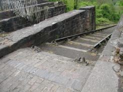 Top of incline